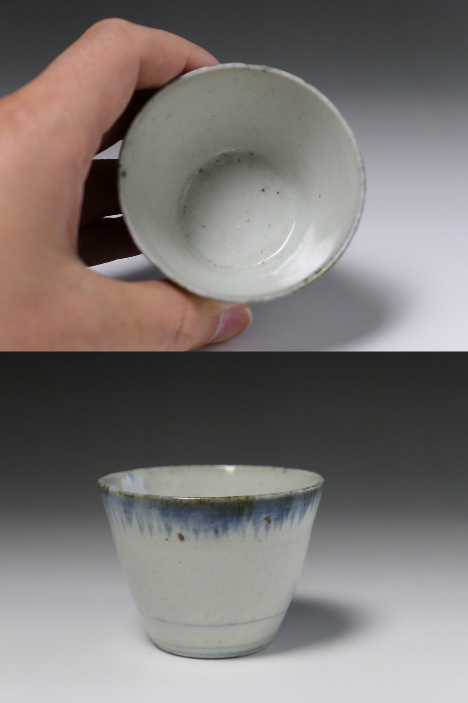 雨竜の図の蕎麦猪口　古伊万里 S-26 古伊万里 KOIMARI 岩水仙 竹文 蕎麦猪口 | imarimaru
