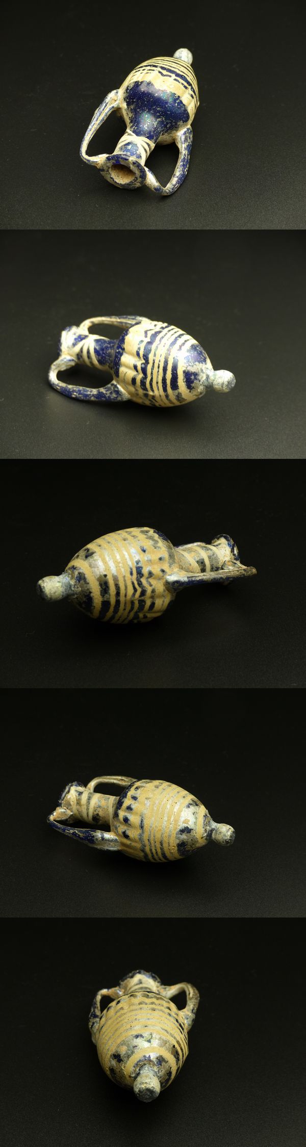 古美術 猫 - コアガラス アンフォリスコス | 古美術品専門サイト