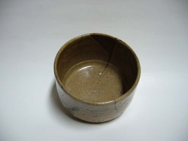 古美術 藤島 - 絵唐津筒茶碗 | 古美術品専門サイト fufufufu.com