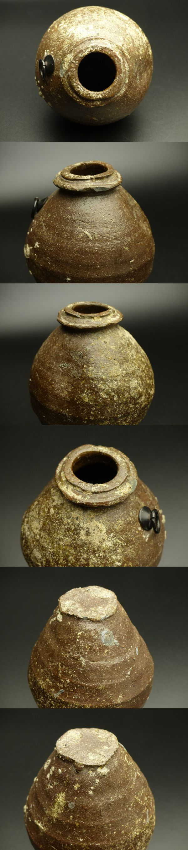 古美術 猫 - 南蛮粽掛花入 | 古美術品専門サイト fufufufu.com