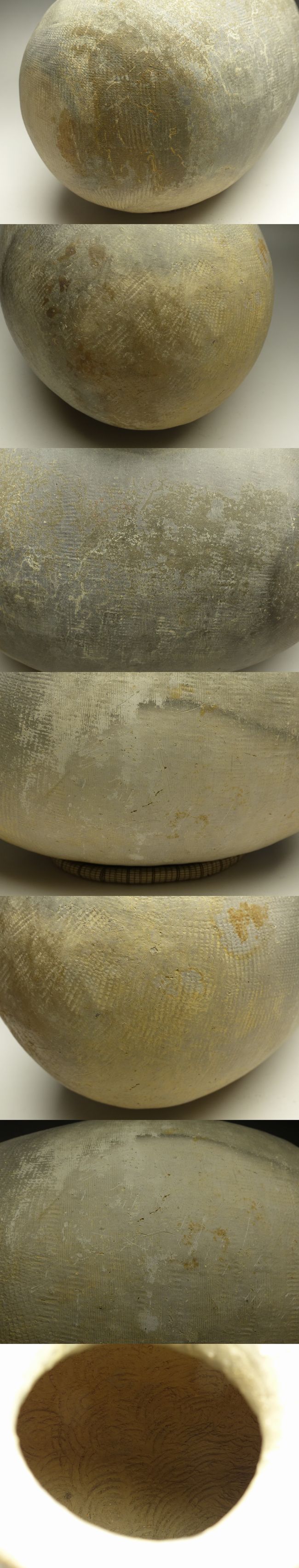 須恵器　新羅土器　特大　俵壺　y117 須恵器 新羅土器 特大 俵壺 y117 公式オンライン