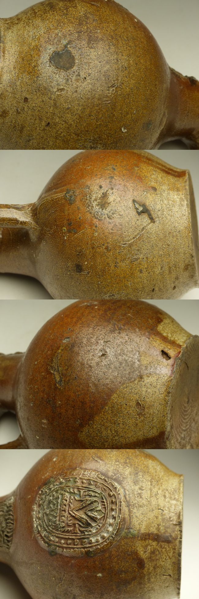 古美術 猫 - 塩釉ひげ徳利 | 古美術品専門サイト fufufufu.com
