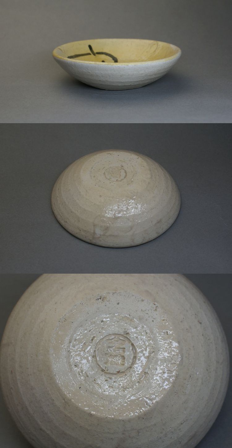 中国古玩ヒビ焼盃　7cm4cm 瀬戸焼 | マグカップ・取皿セット | にこやか | m.m.d.