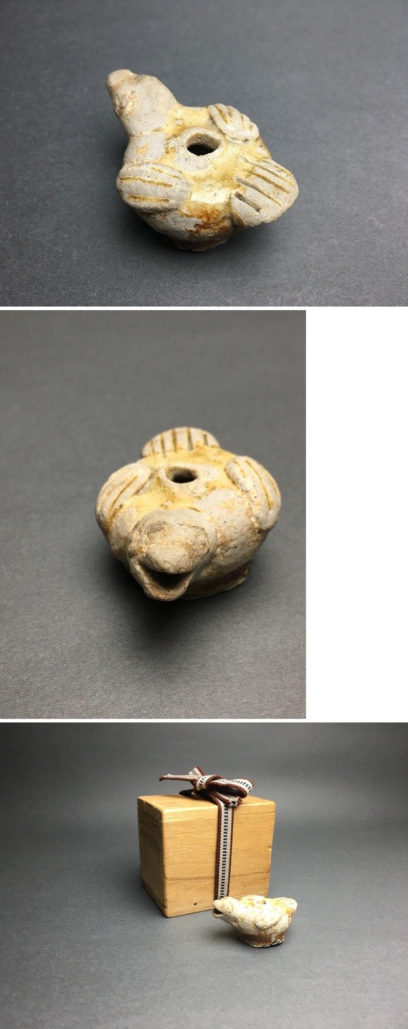 長谷雄堂 - 瀬戸 鳥型水滴 | 古美術品専門サイト fufufufu.com