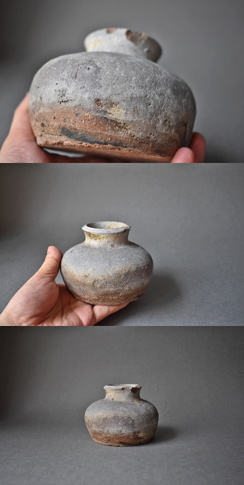 古童 - 常滑古窯 鳶口小壺 | 古美術品専門サイト fufufufu.com