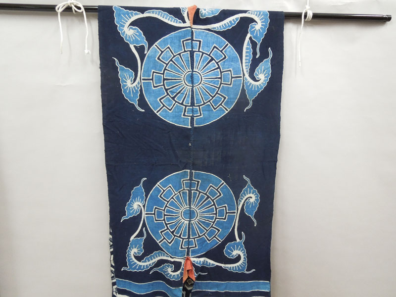 古道具 蔵 - 筒描 馬掛け 飾り馬 | 古美術品専門サイト fufufufu.com