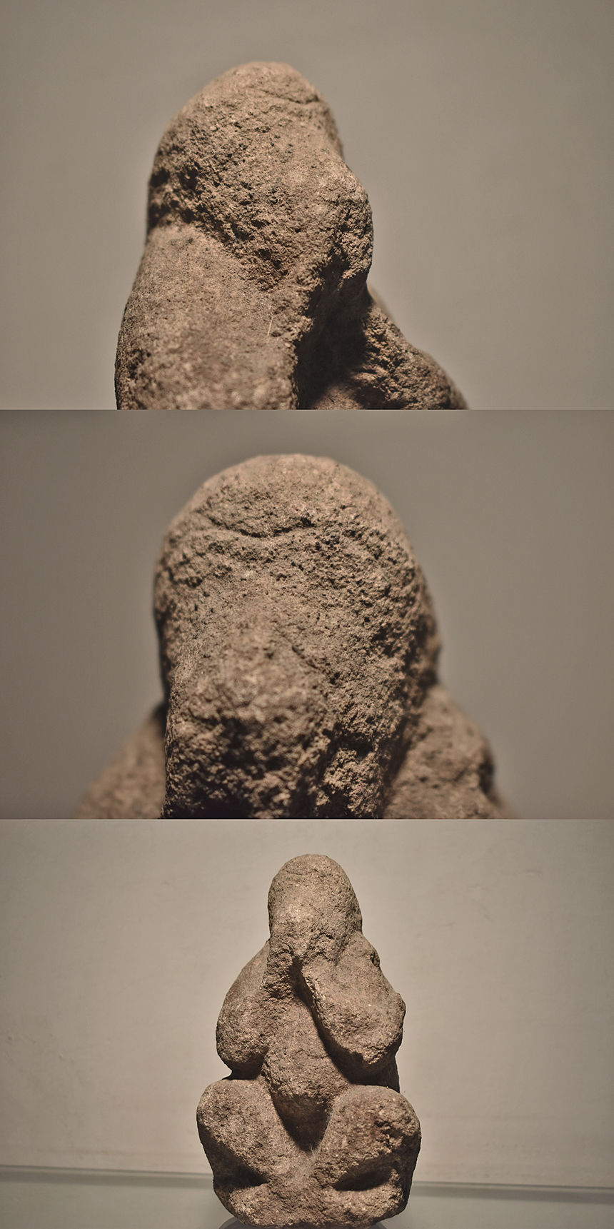 古童 - 言わ猿 石像 | 古美術品専門サイト fufufufu.com