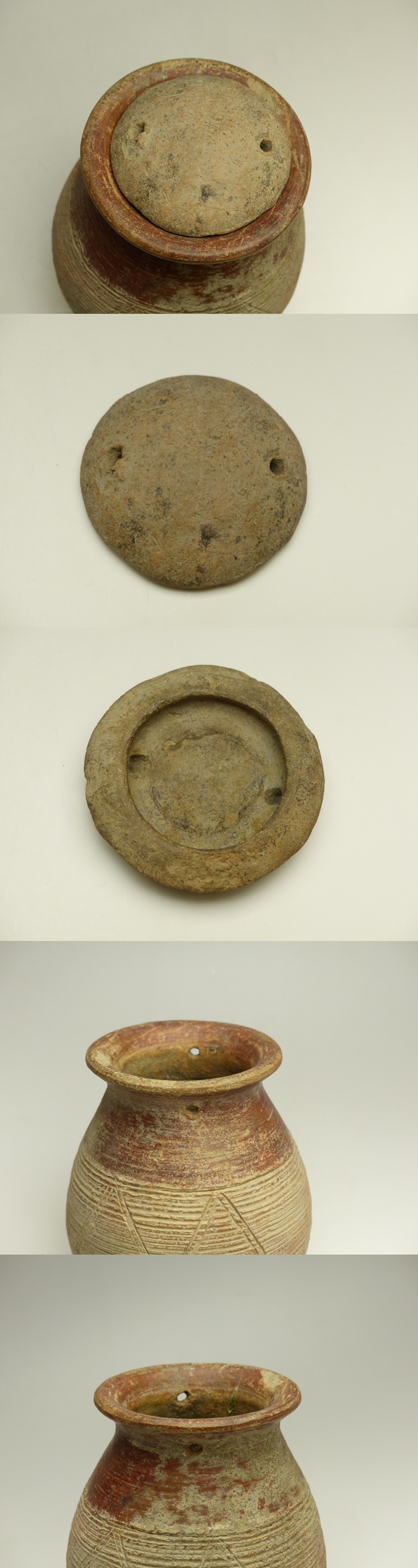 古壺　古美術 古美術 猫 - 漢緑釉壺 | 古美術品専門サイト fufufufu.com