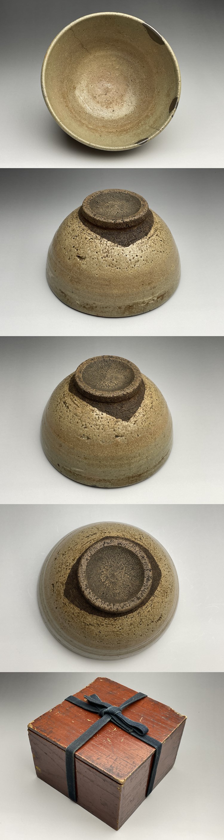 古美術 猫 - 古萩茶碗 | 古美術品専門サイト fufufufu.com