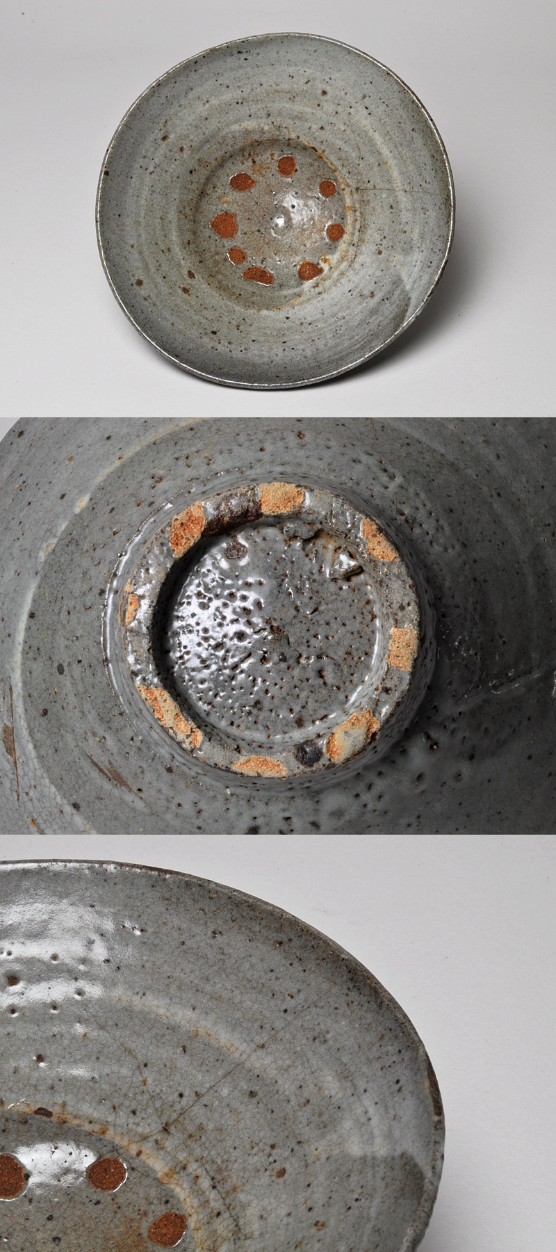 古美術 肥後 - 刷毛目茶碗<br>壷中居箱 | 古美術品専門サイト fufufufu.com