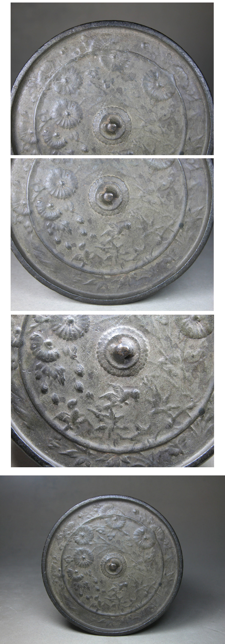 渡邊美術店 - 菊花双鳥鏡 | 古美術品専門サイト fufufufu.com