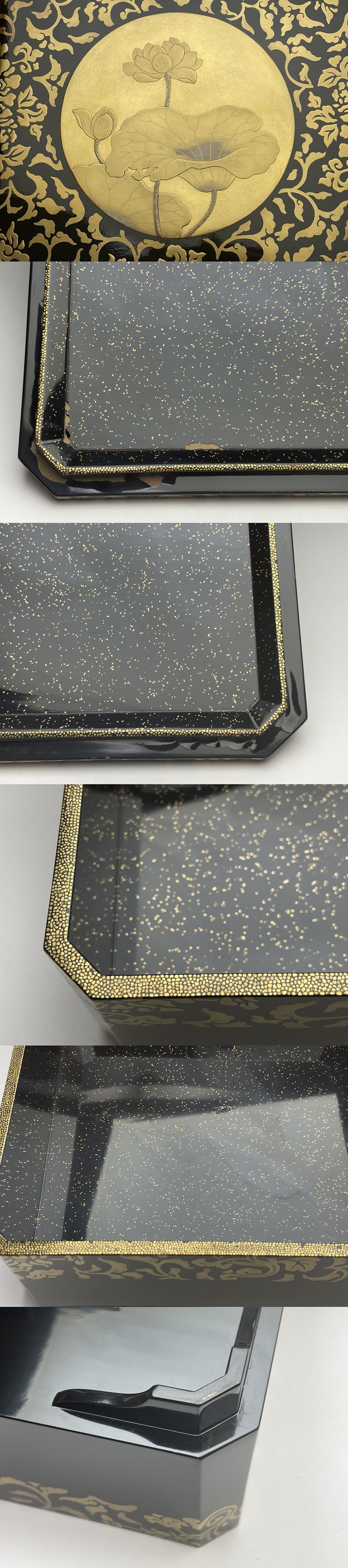 古美術 猫 - 蒔絵蓮唐草文箱 | 古美術品専門サイト fufufufu.com