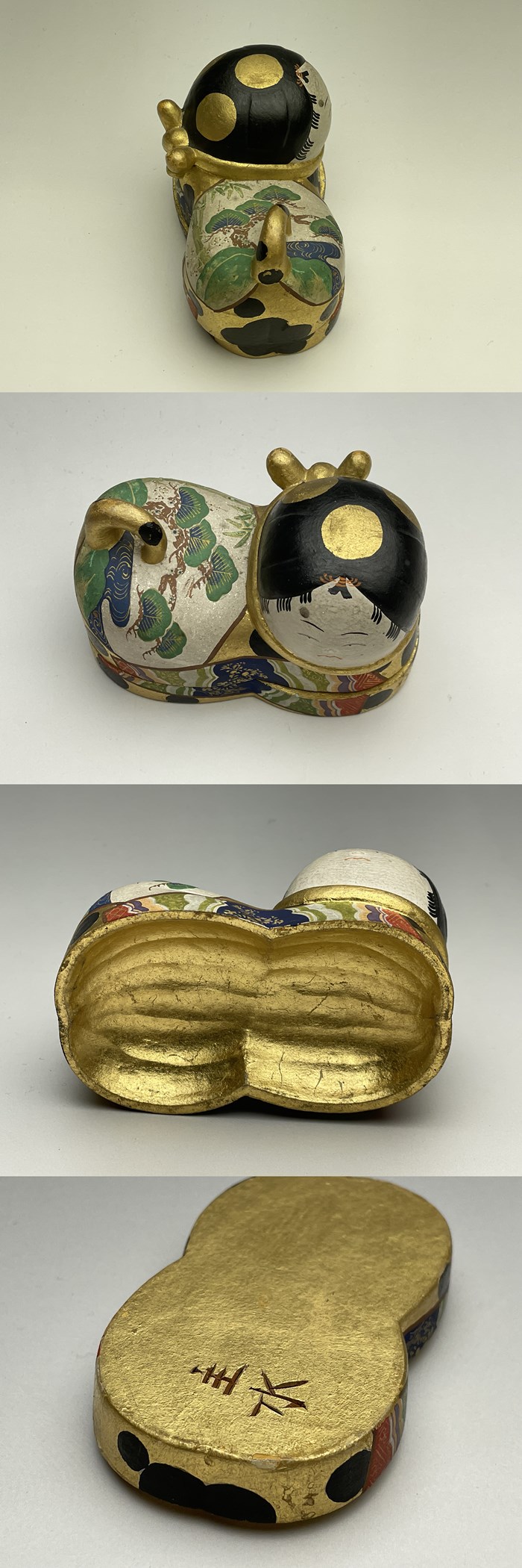 古美術 猫 - 主水銘犬筥香合 | 古美術品専門サイト fufufufu.com