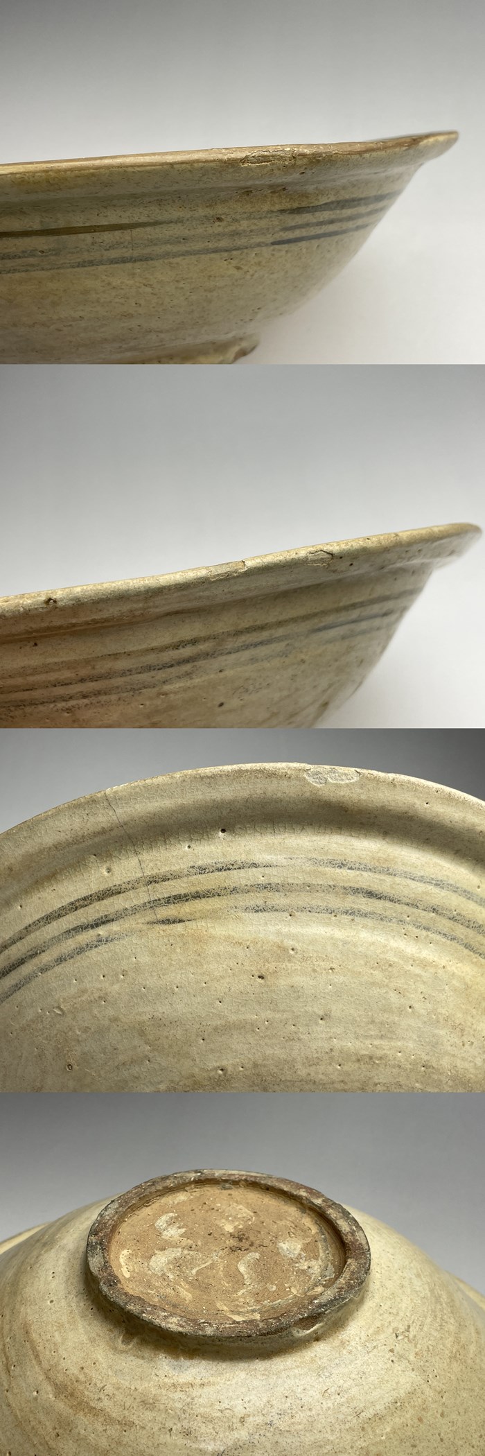 古美術 猫 - スコータイ魚文皿 | 古美術品専門サイト fufufufu.com