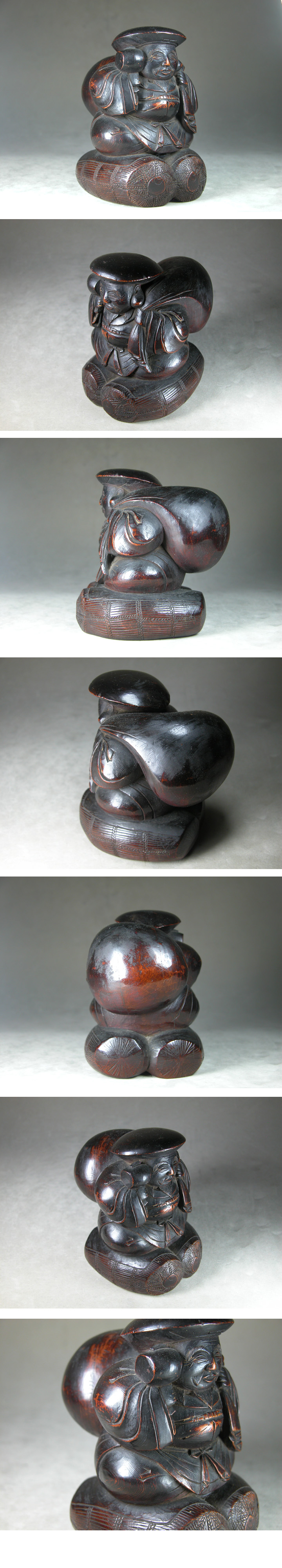 渡邊美術店 - 恵比寿大黒 玄黄斎清浄園竹貫 | 古美術品専門サイト