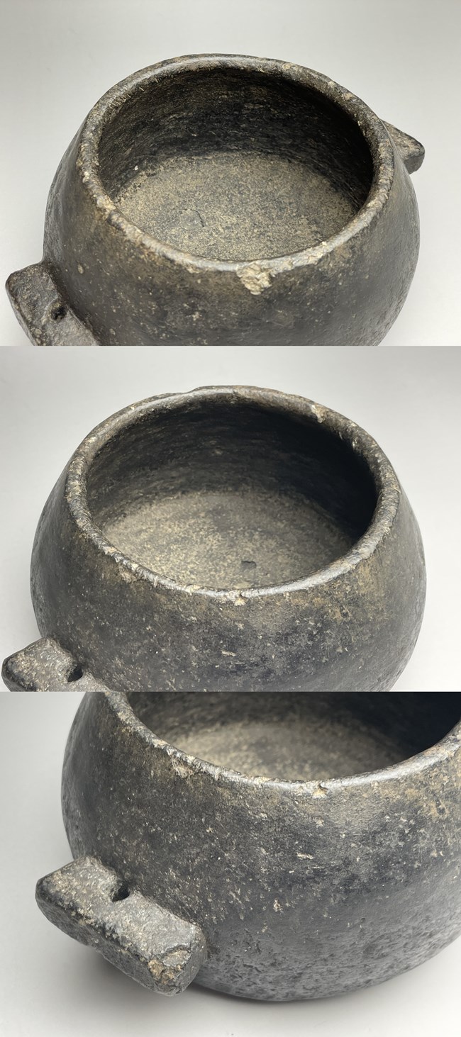 古美術 猫 - 李朝石鍋 | 古美術品専門サイト fufufufu.com