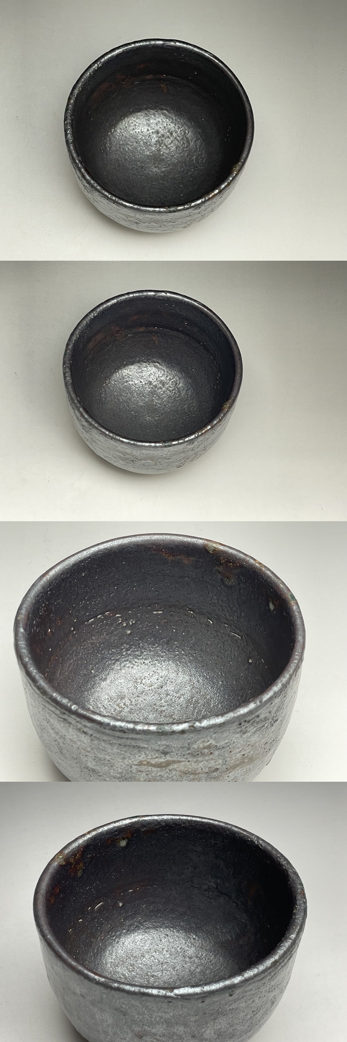 古美術 猫 - 黒薩摩茶碗 | 古美術品専門サイト fufufufu.com