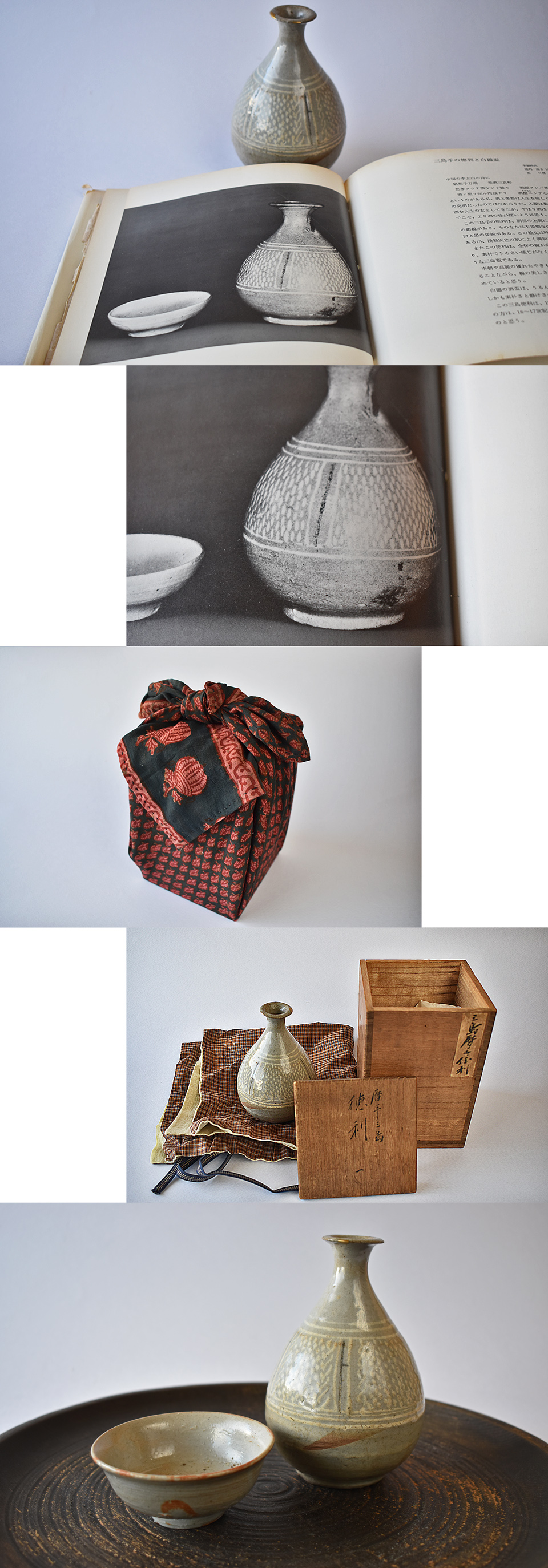 古童 - 朝鮮 三嶋暦手 徳利 | 古美術品専門サイト fufufufu.com