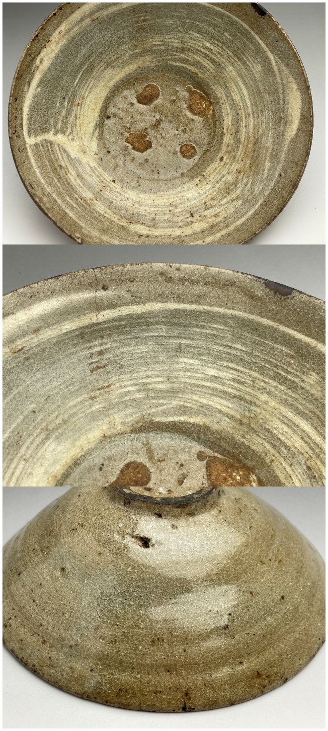 古美術 猫 - 高麗刷毛目茶碗 | 古美術品専門サイト fufufufu.com