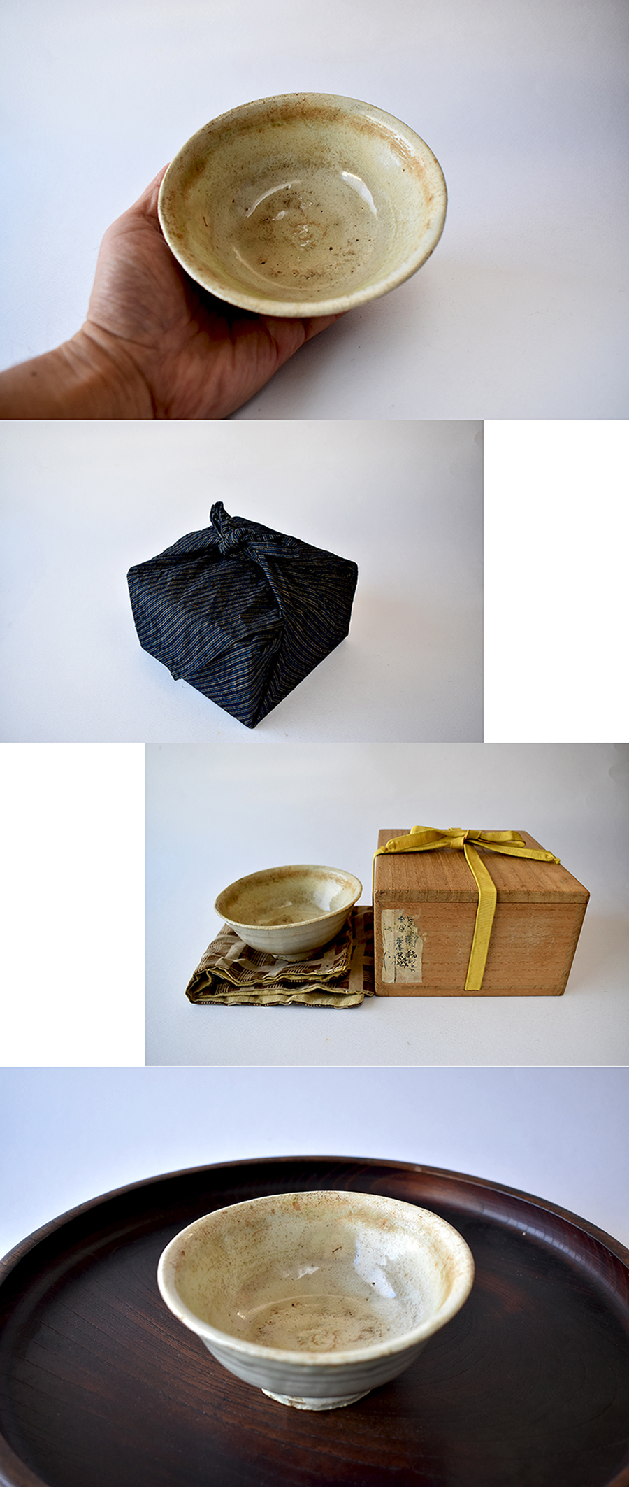 古童 - 朝鮮 金海系 柔らか手 茶碗 | 古美術品専門サイト fufufufu.com
