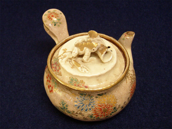 一柳堂 - 錦光山 煎茶急須 | 古美術品専門サイト fufufufu.com
