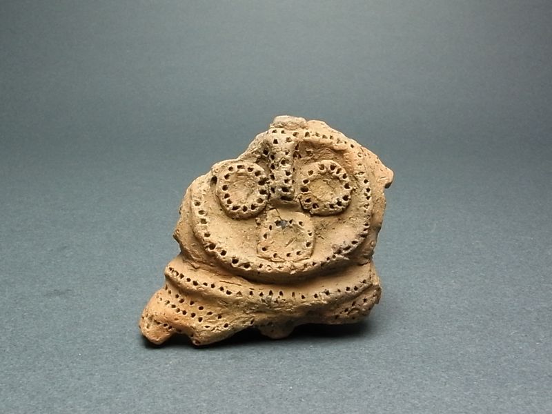 古代土偶一輪挿し　みちのく　アンティーク　骨董品 長谷雄堂 - ミミズク土偶 | 古美術品専門サイト fufufufu.com