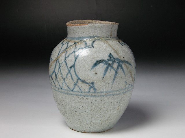 古美術 三樹 - 初期伊万里 壷 | 古美術品専門サイト fufufufu.com