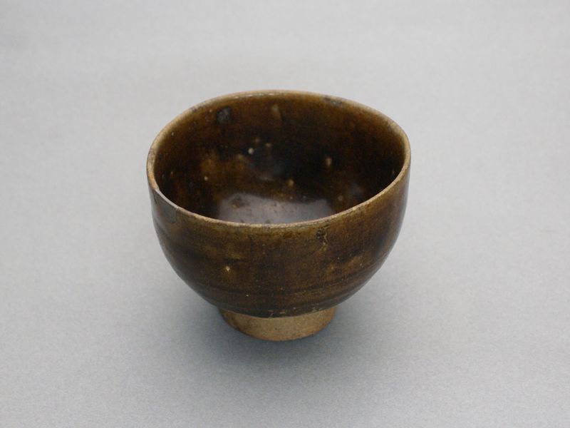 東中野 - 黒唐津 小碗 | 古美術品専門サイト fufufufu.com