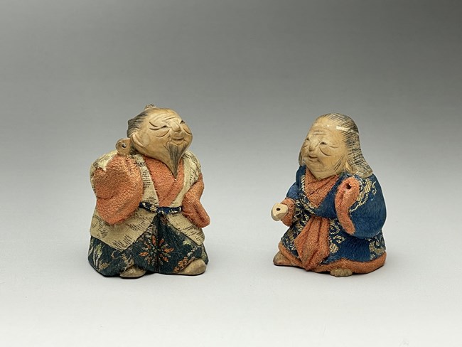古美術 猫 - 加茂人形高砂 | 古美術品専門サイト fufufufu.com