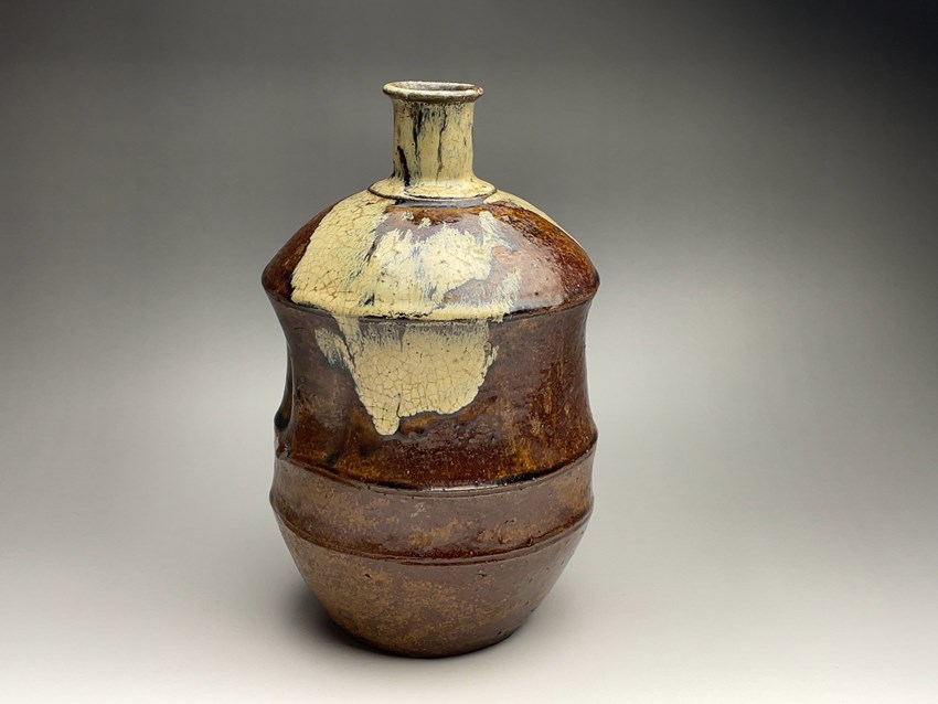 古美術 猫 - 小代流釉徳利 | 古美術品専門サイト fufufufu.com