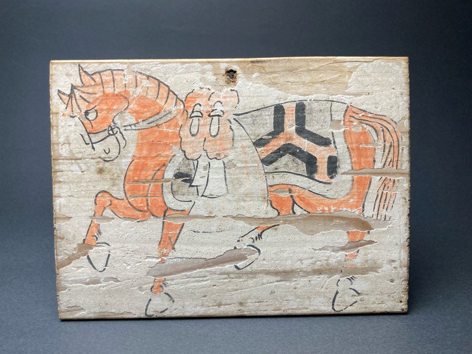 小絵馬 | - 文化遺産オンライン ⁄ 武蔵馬 うちのガラクタ 古美術品専門