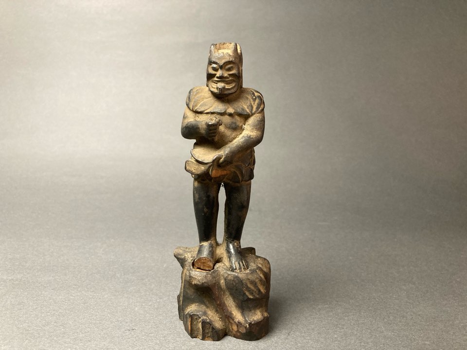 長谷雄堂 - 神農像 | 古美術品専門サイト fufufufu.com