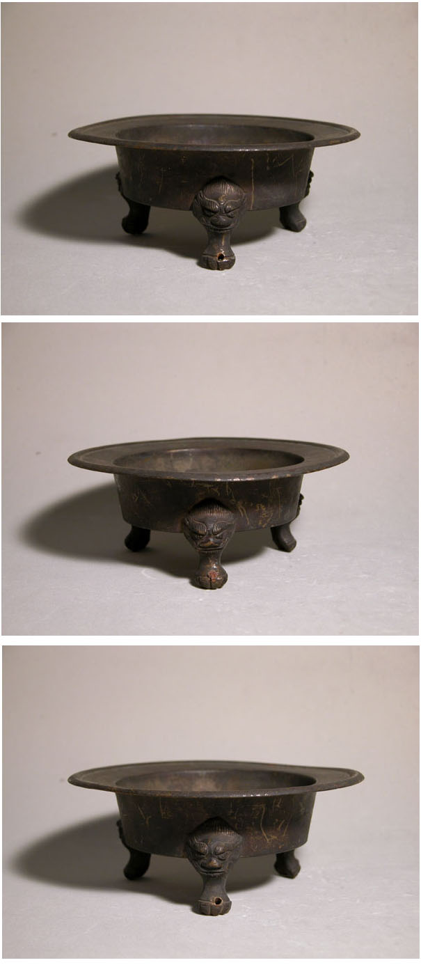 渡邊美術店 - 獣脚香炉 | 古美術品専門サイト fufufufu.com