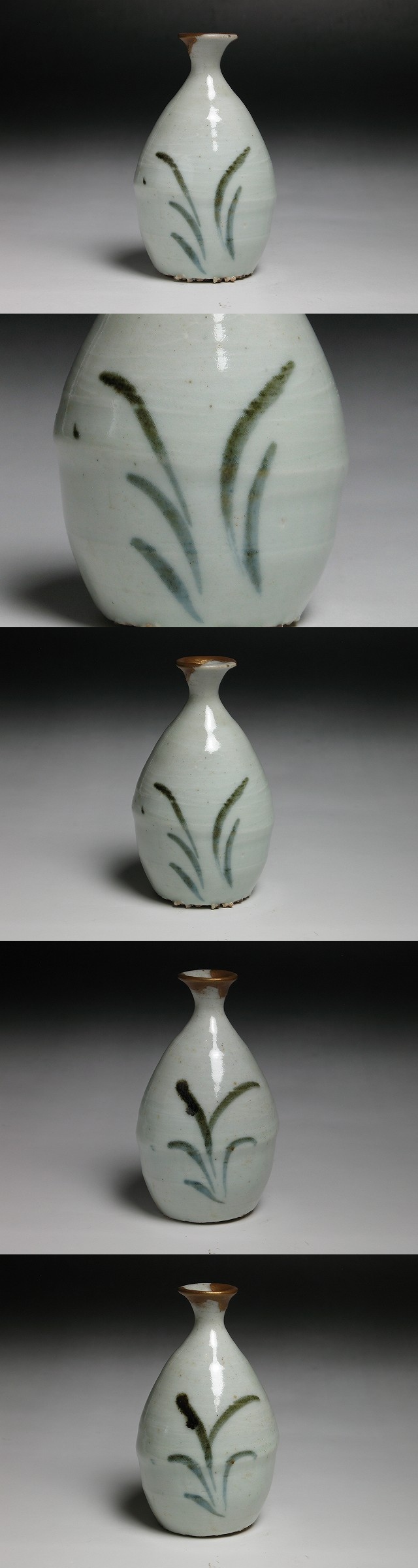 古美術 三樹 - 初期伊万里 草文徳利 | 古美術品専門サイト fufufufu.com
