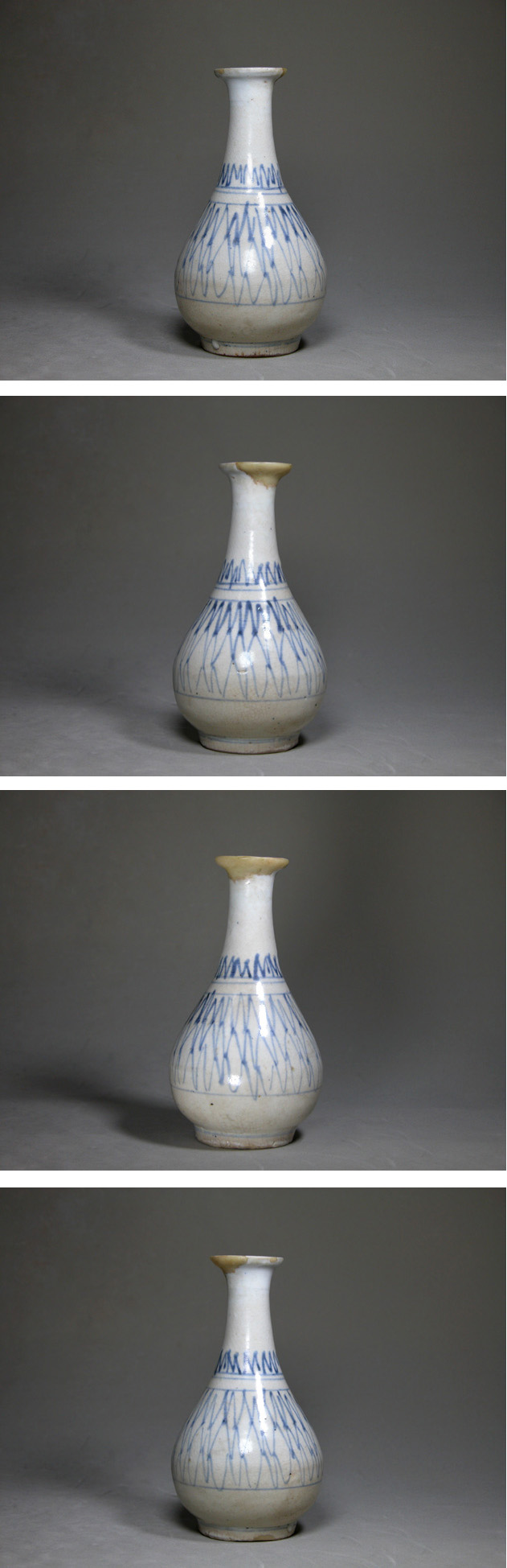 渡邊美術店 - 初期伊万里 網目文徳利 | 古美術品専門サイト fufufufu.com