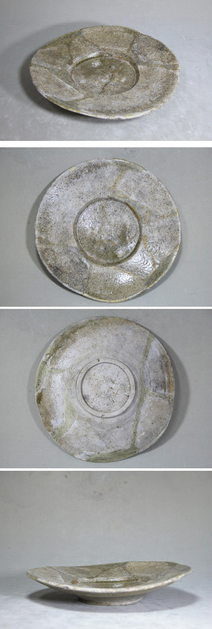 渡邊美術店 - 猿投 段皿 | 古美術品専門サイト fufufufu.com