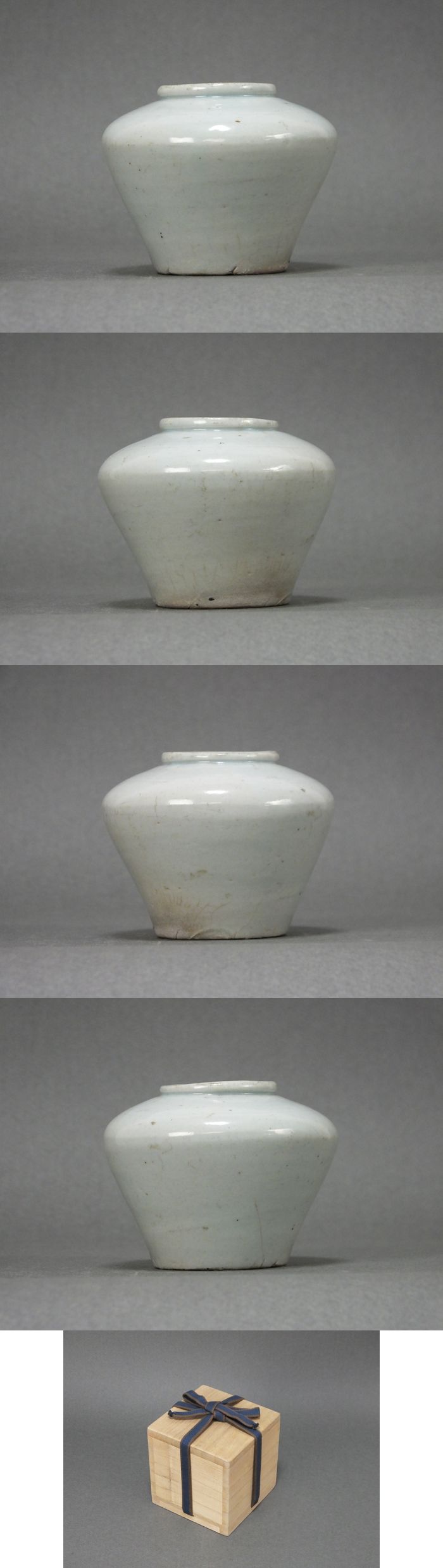 古童 - 朝鮮 前期白磁 小壺 | 古美術品専門サイト fufufufu.com
