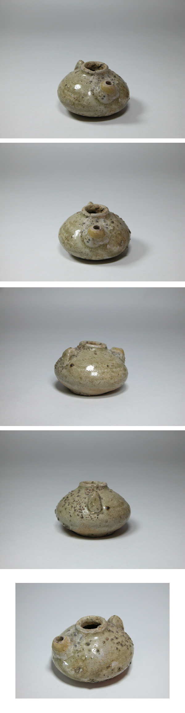 渡邊美術店 - 古瀬戸 灰釉水滴 | 古美術品専門サイト fufufufu.com