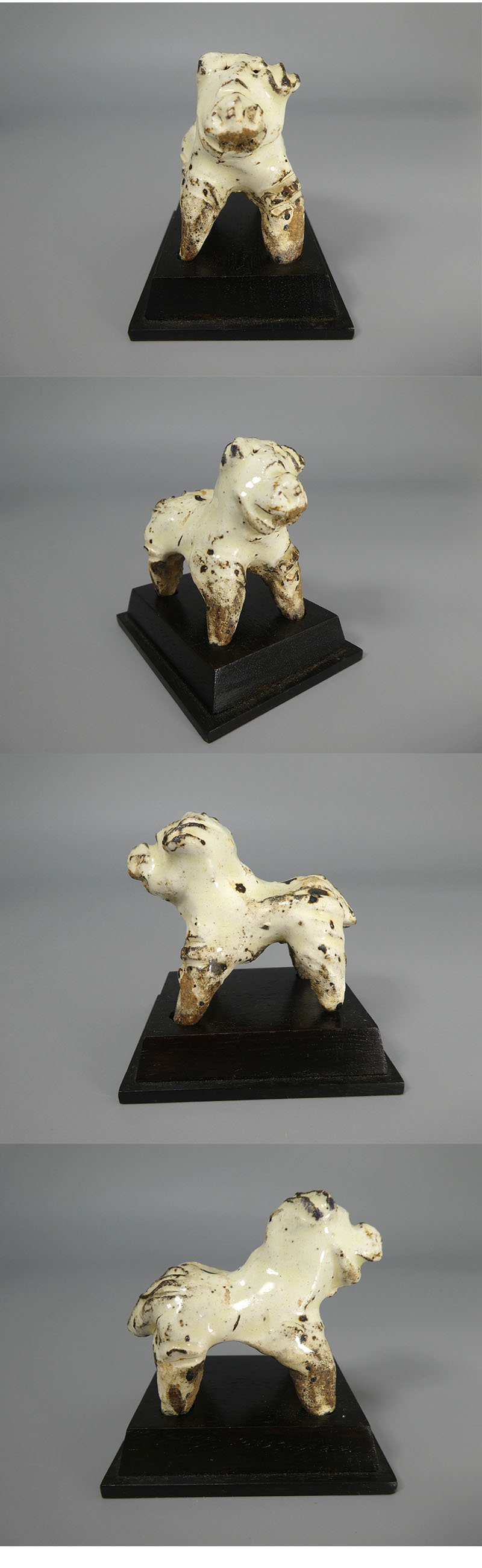 古美術 吉戸 - 宋時代陶製犬 | 古美術品専門サイト fufufufu.com