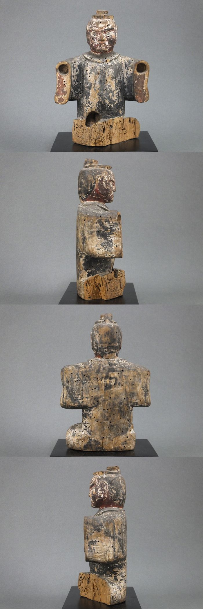 魯班 春秋時代 伝説的 大工・建築の神様 骨董品 木彫 彫刻 27826_2.jpg