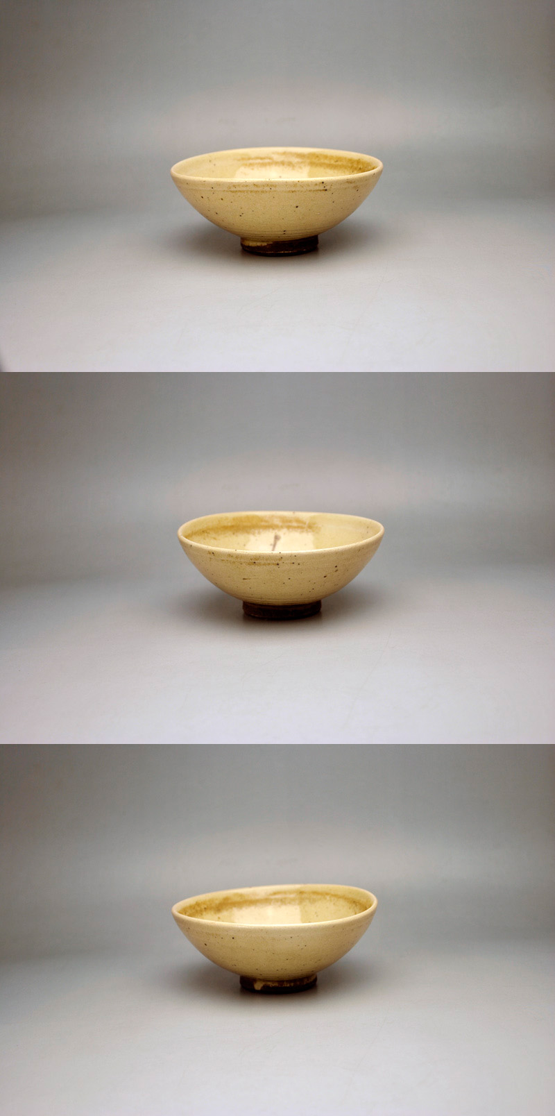 中上 ///NAKAGAMI - 古清水雷文茶碗 | 古美術品専門サイト fufufufu.com