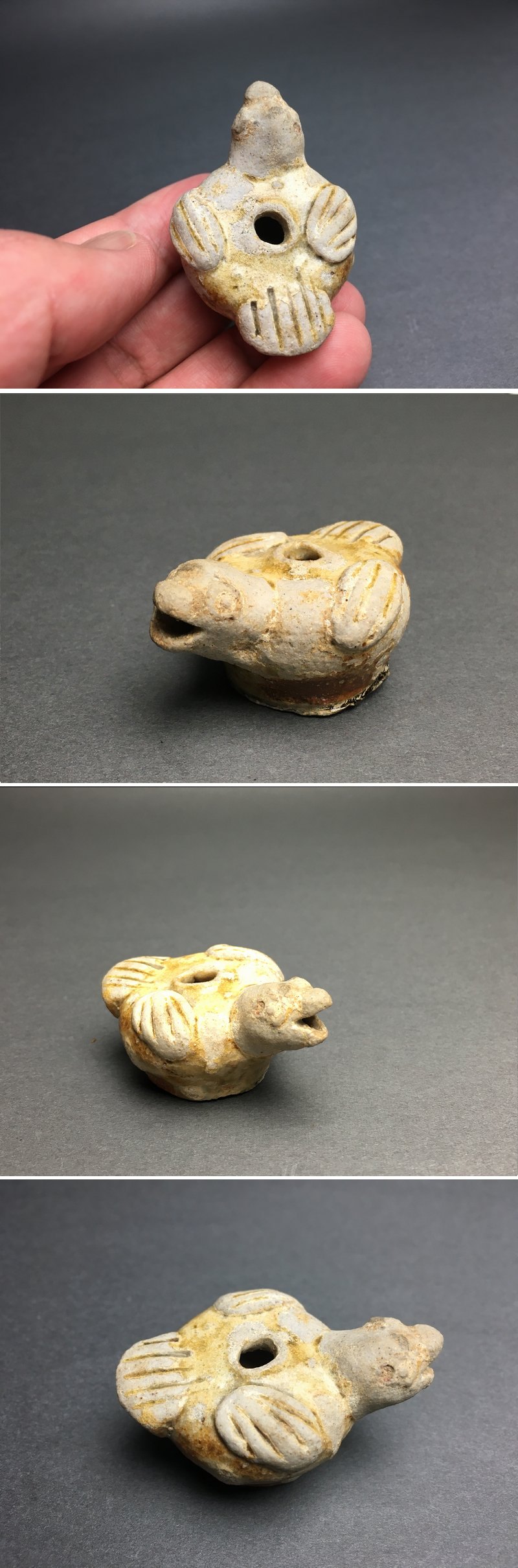 長谷雄堂 - 瀬戸 鳥型水滴 | 古美術品専門サイト fufufufu.com