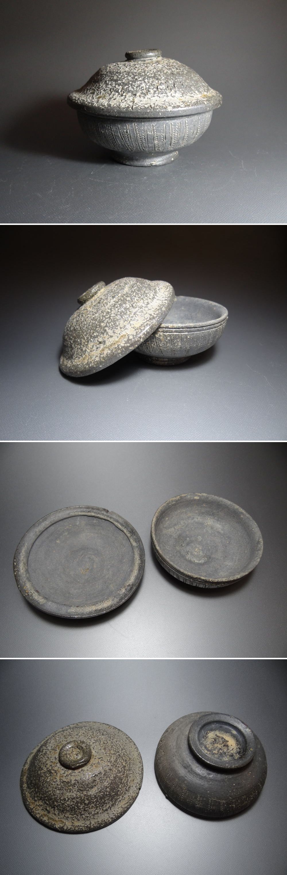 古美術 神田 - 須恵器蓋物 | 古美術品専門サイト fufufufu.com