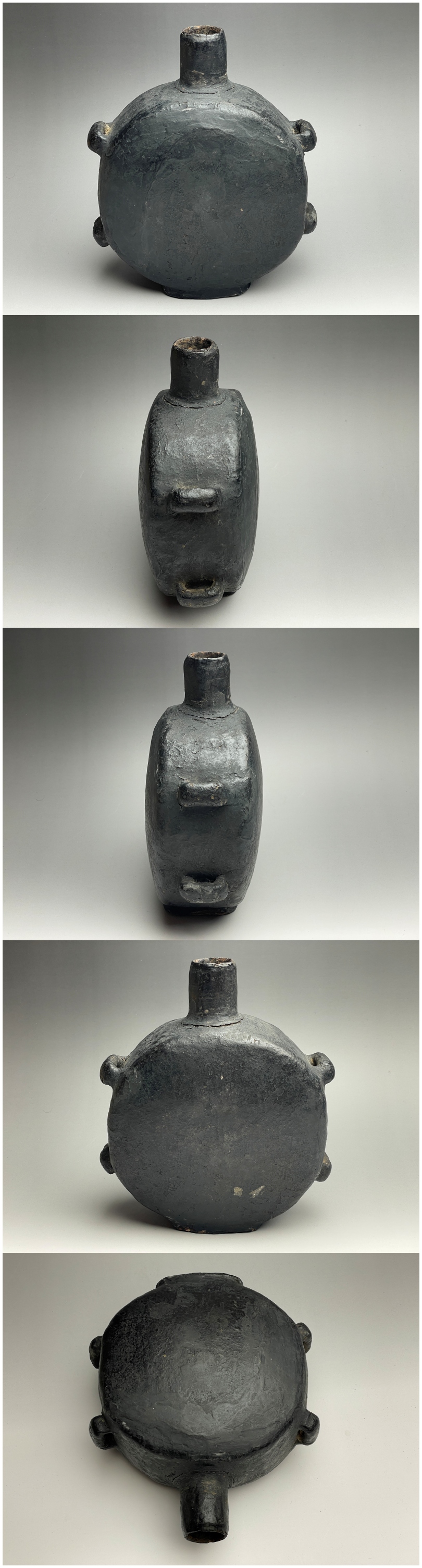 古美術 猫 - 李朝紙貼水筒 | 古美術品専門サイト fufufufu.com
