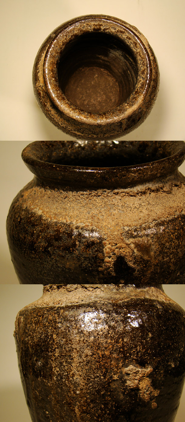 古童 - 高麗 焼締 壺 | 古美術品専門サイト fufufufu.com