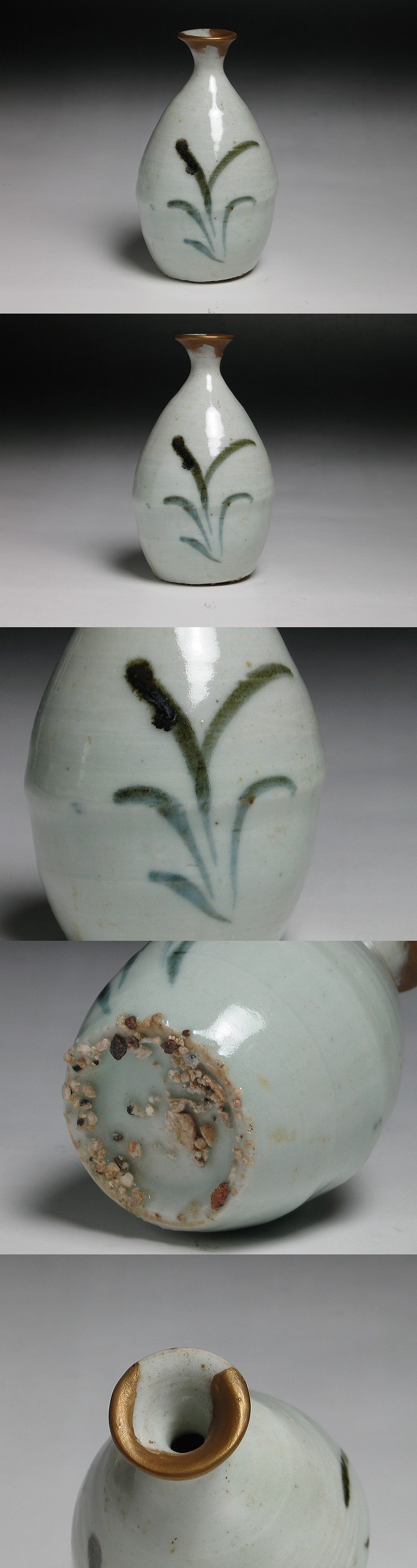 古美術 三樹 - 初期伊万里 草文徳利 | 古美術品専門サイト fufufufu.com