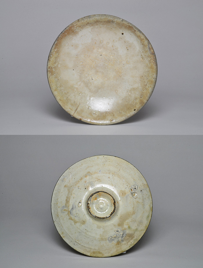 古美術 肥後 - 粉引（宝城手）<br>皿 | 古美術品専門サイト fufufufu.com