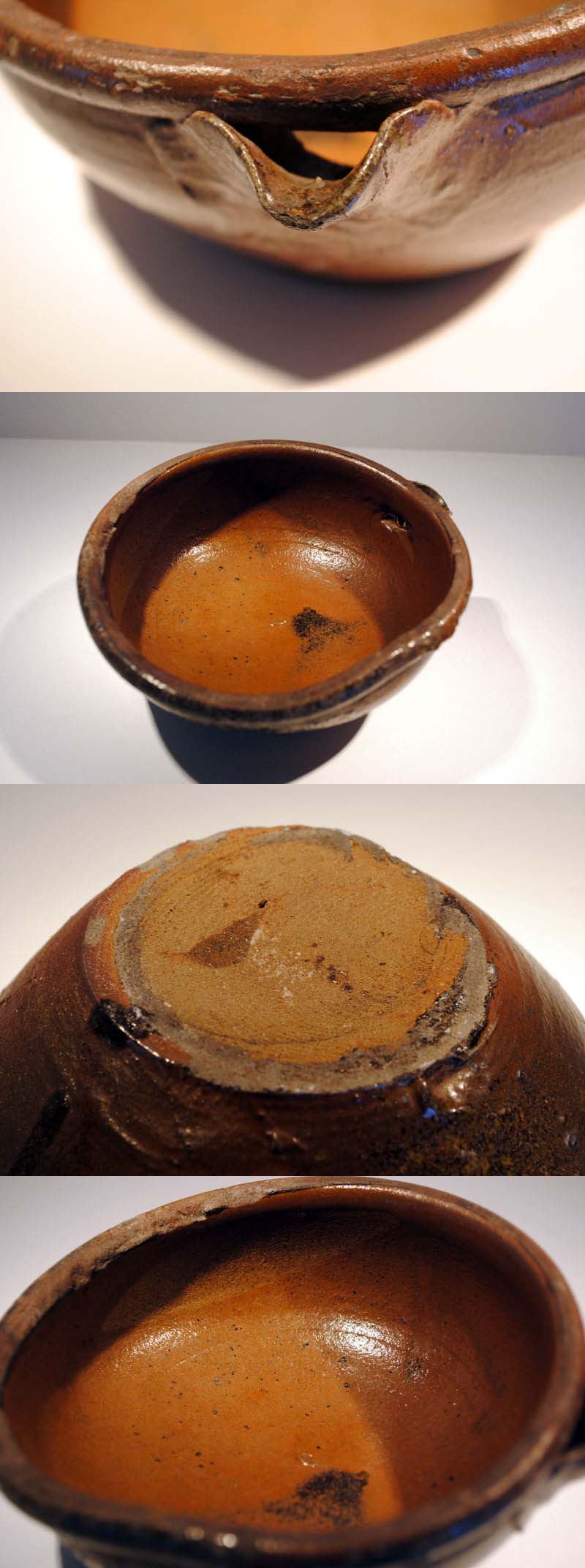 中上 ///NAKAGAMI - 備前唐津 片口 | 古美術品専門サイト fufufufu.com