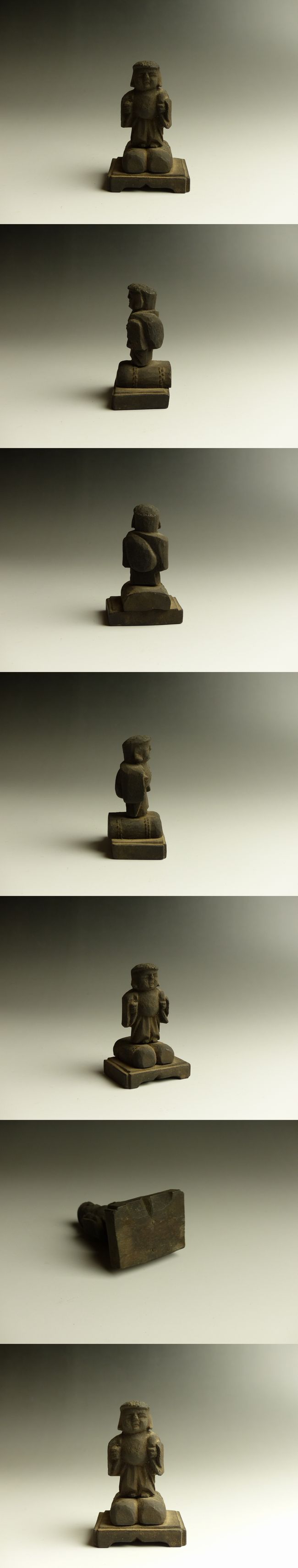 古美術 猫 - 厨子入木彫大黒天像 | 古美術品専門サイト fufufufu.com