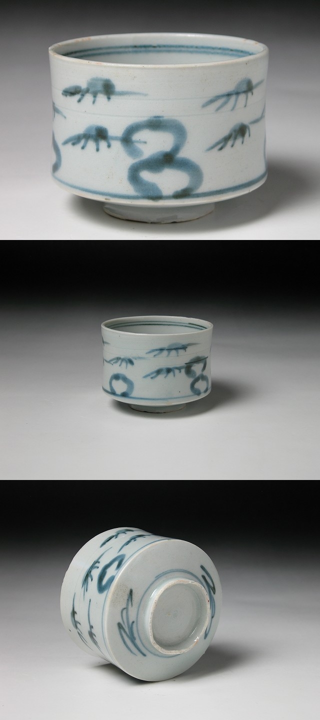 古美術 三樹 - 古伊万里 半筒猪口 | 古美術品専門サイト fufufufu.com